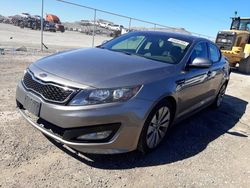 Salvage cars for sale at North Las Vegas, NV auction: 2012 KIA Optima SX