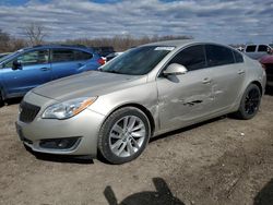 Salvage cars for sale from Copart Des Moines, IA: 2016 Buick Regal
