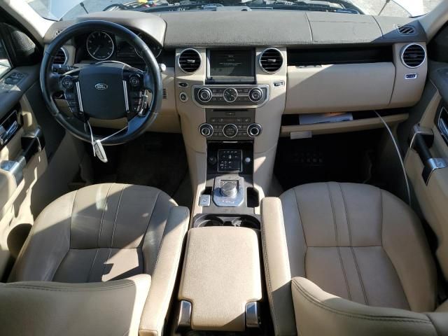 2016 Land Rover LR4 HSE