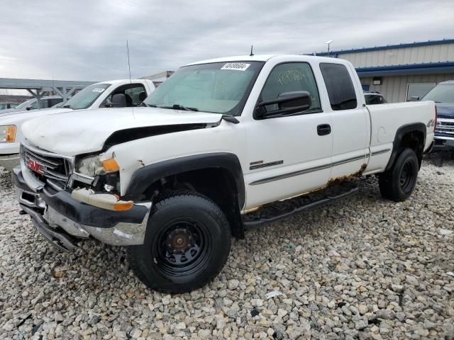 2001 GMC Sierra K2500 Heavy Duty