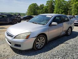 Salvage cars for sale at Concord, NC auction: 2007 Honda Accord SE