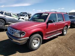 Salvage cars for sale at Brighton, CO auction: 1996 Ford Explorer