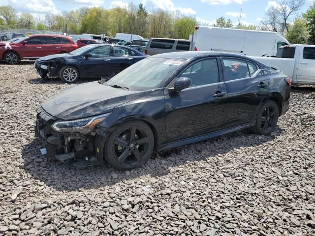 2021 Nissan Sentra SR