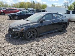 Nissan Sentra Vehiculos salvage en venta: 2021 Nissan Sentra SR