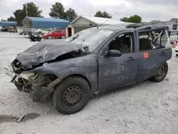 Salvage cars for sale at Prairie Grove, AR auction: 2005 Ford Focus ZXW