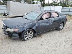 Salvage cars for sale from Copart Hampton, VA: 2005 Acura TSX