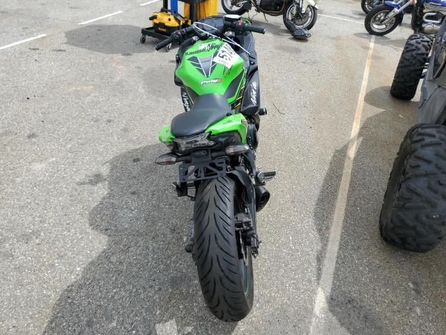 2018 Kawasaki EX650 F