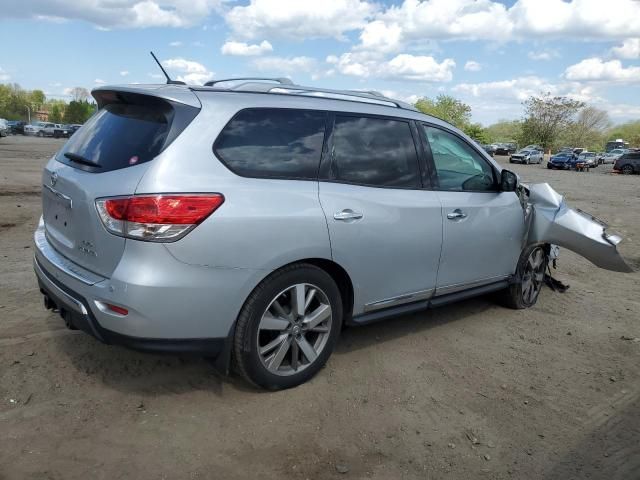 2015 Nissan Pathfinder S