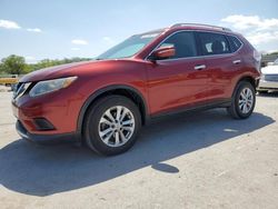 Salvage cars for sale from Copart Lebanon, TN: 2015 Nissan Rogue S