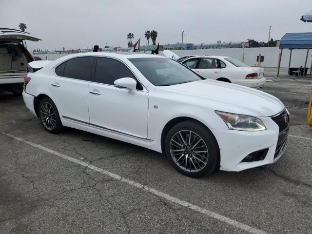 2013 Lexus LS 460