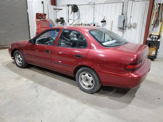 1995 GEO Prizm Base