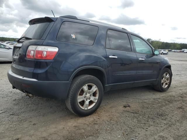 2012 GMC Acadia SLE