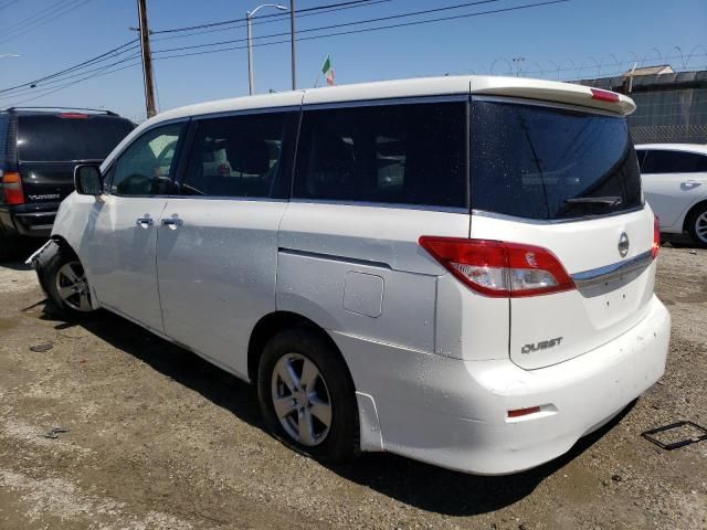 2013 Nissan Quest S