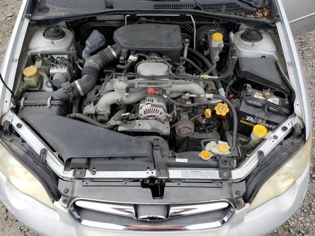 2006 Subaru Legacy 2.5