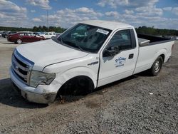 Salvage cars for sale from Copart Lumberton, NC: 2013 Ford F150