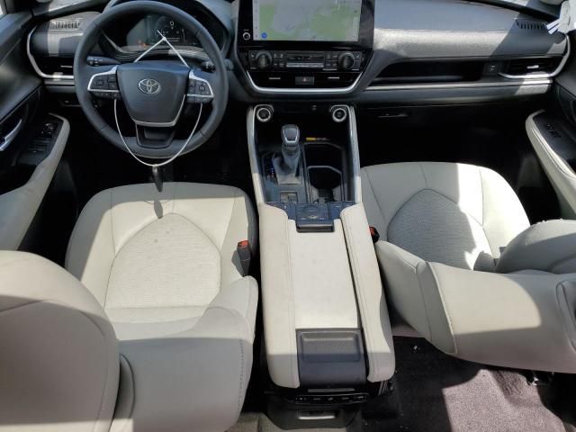 2024 Toyota Grand Highlander XLE