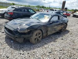 Salvage cars for sale at Montgomery, AL auction: 2022 Ford Mustang