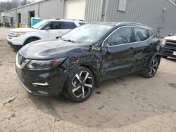 Nissan Rogue salvage cars for sale: 2021 Nissan Rogue Sport SL