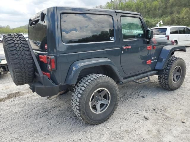 2017 Jeep Wrangler Sahara