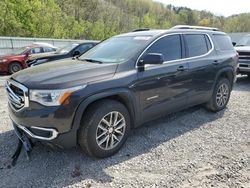 Salvage cars for sale from Copart Hurricane, WV: 2018 GMC Acadia SLE