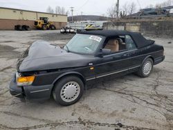 Salvage cars for sale at Marlboro, NY auction: 1991 Saab 900 Base
