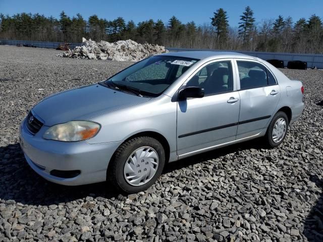 2007 Toyota Corolla CE