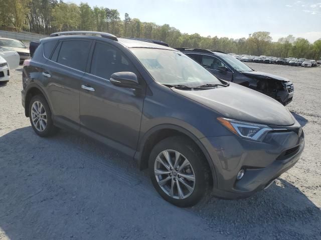 2017 Toyota Rav4 Limited