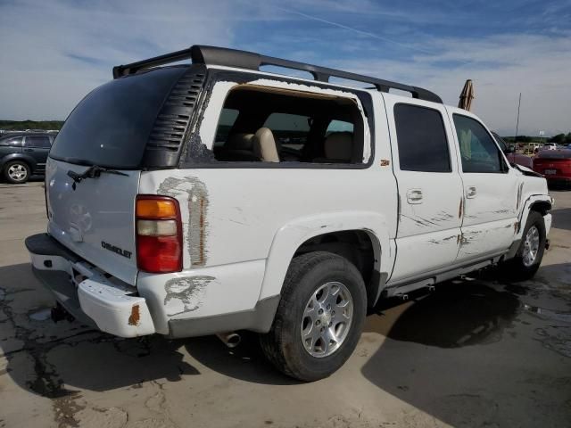 2002 Chevrolet Suburban K1500