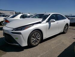 Salvage cars for sale at Rancho Cucamonga, CA auction: 2022 Toyota Mirai LE