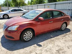 Salvage cars for sale from Copart Midway, FL: 2014 Nissan Sentra S