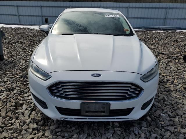 2014 Ford Fusion S