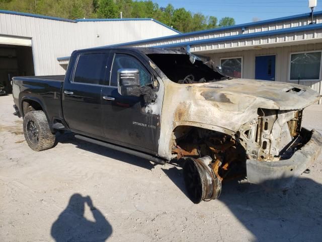 2020 Chevrolet Silverado K2500 High Country