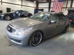 Salvage cars for sale at Byron, GA auction: 2009 Infiniti G37 Base