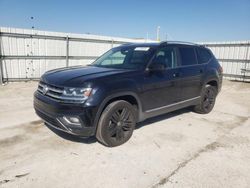 Salvage cars for sale from Copart Walton, KY: 2019 Volkswagen Atlas SEL