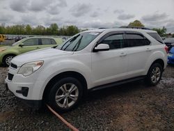 Salvage cars for sale at Woodhaven, MI auction: 2013 Chevrolet Equinox LT