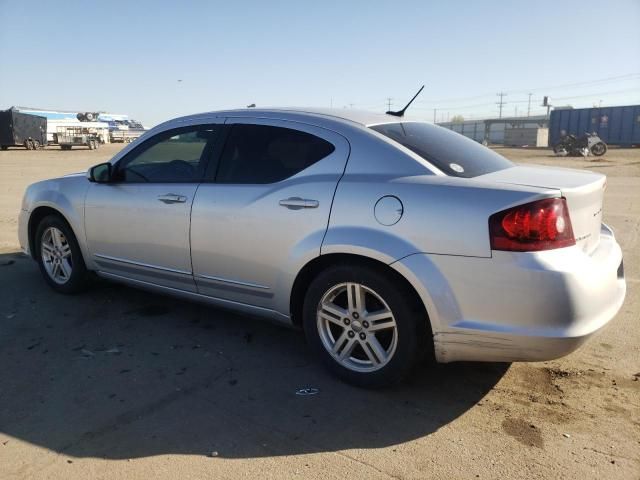 2012 Dodge Avenger SXT