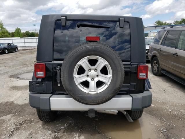 2008 Jeep Wrangler Sahara