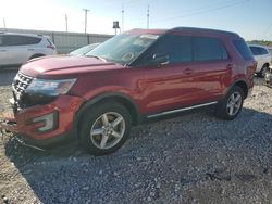 Ford Explorer salvage cars for sale: 2016 Ford Explorer XLT