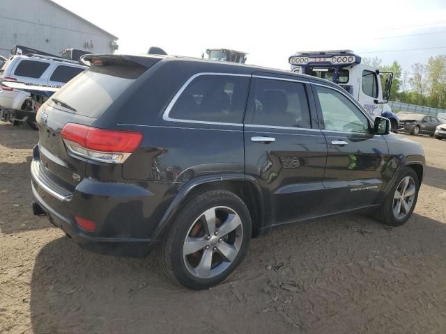 2014 Jeep Grand Cherokee Overland