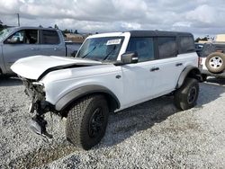 Ford Bronco Vehiculos salvage en venta: 2022 Ford Bronco Base