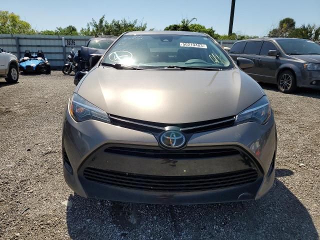 2019 Toyota Corolla L