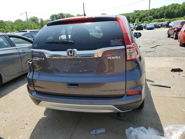 2015 Honda CR-V EX