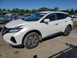 Nissan salvage cars for sale: 2021 Nissan Murano S