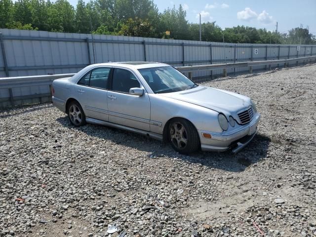 2001 Mercedes-Benz E 430