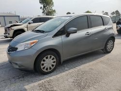 Salvage cars for sale at Tulsa, OK auction: 2015 Nissan Versa Note S