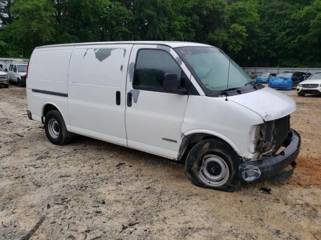 2002 Chevrolet Express G1500