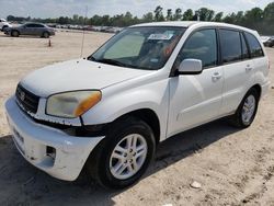 Salvage cars for sale from Copart Houston, TX: 2003 Toyota Rav4