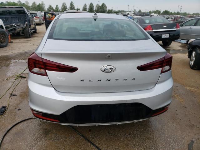 2019 Hyundai Elantra SEL