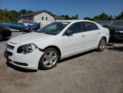 Salvage cars for sale from Copart York Haven, PA: 2012 Chevrolet Malibu LS