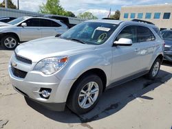 Chevrolet Equinox lt salvage cars for sale: 2013 Chevrolet Equinox LT